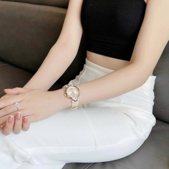 Versace Rose Gold Versus 36mm Ladies Watch - Picture 4 of 6